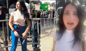 Read more about the article NYC councilwoman arrested after bringing gun to Palestinian rally at Brooklyn College, police says