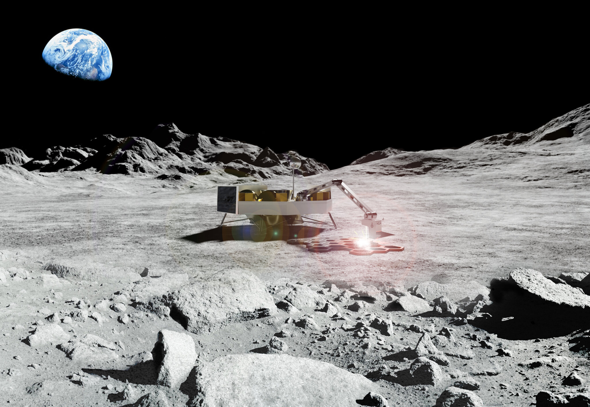 Read more about the article Building the Future: NASA’s Plan to 3D Print Structures on the Moon